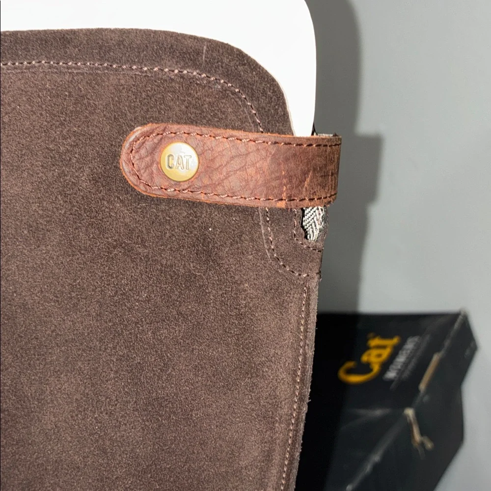 Cat Coretta Waterproof 14” Inner Zip Boots Women’s Size 9.5 - Picture 6 of 13